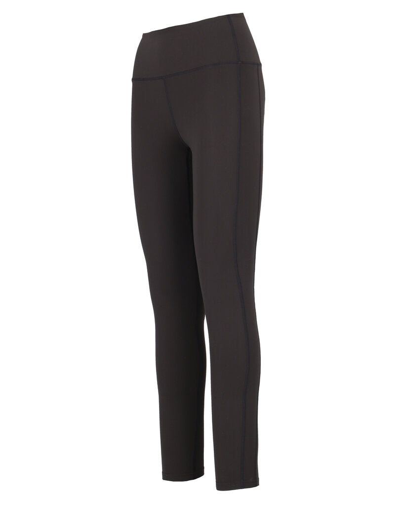 Aurora Lined Tights Women Black Twentyfour
