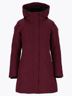 Aurora Parka Women Dark Burgundy Twentyfour