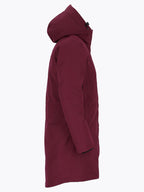 Aurora Parka Women Dark Burgundy Twentyfour