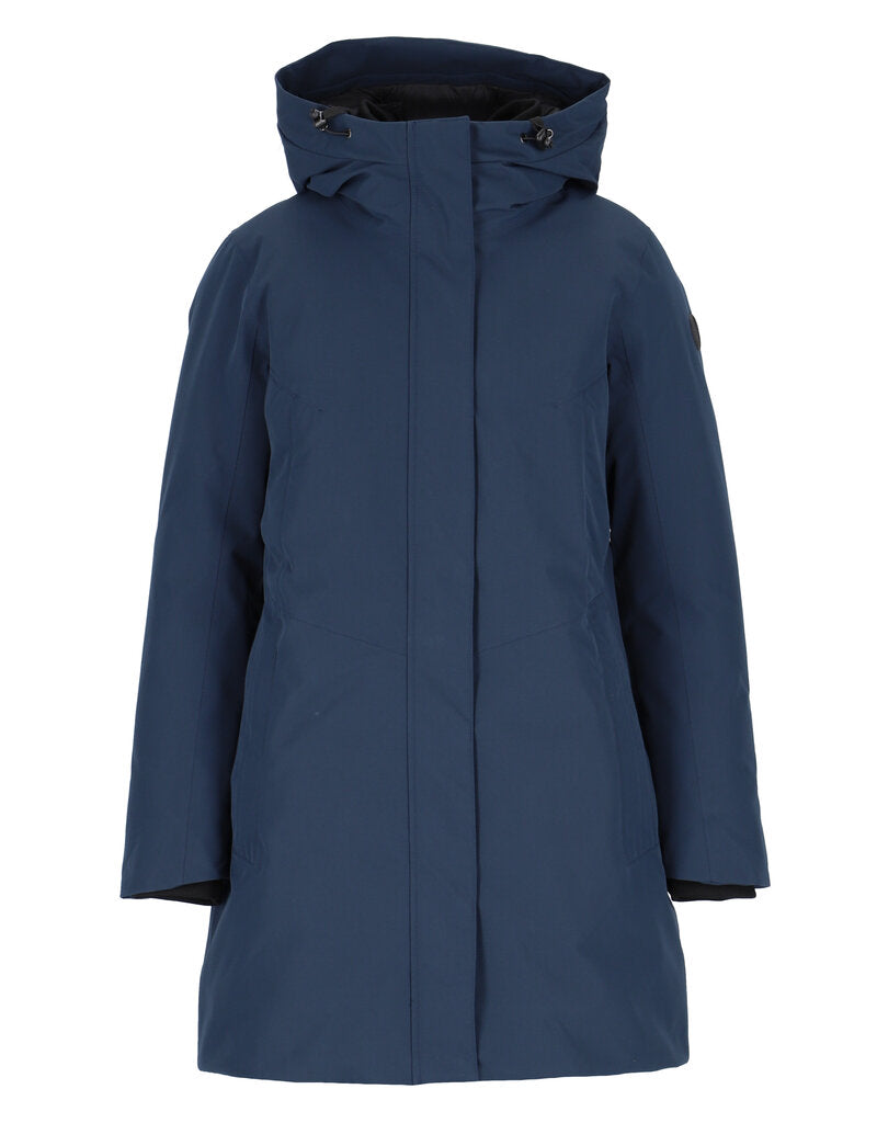 Aurora Parkas Dam Navy Twentyfour