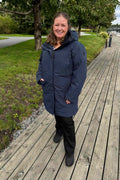 Aurora Parkas Dam Navy Twentyfour