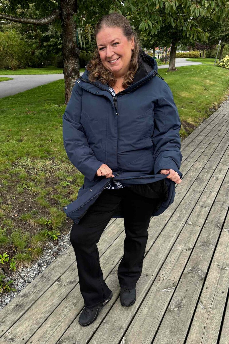 Aurora Parka Women Navy Twentyfour