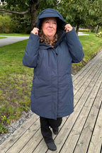 Aurora Parkas Dam Navy Twentyfour