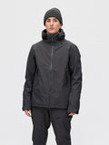 Aurora Warm Shell Jacket Men Black Twentyfour