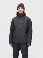 Aurora Warm Shell Jacket Men Black Twentyfour
