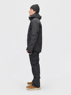 Aurora Warm Shell Jacket Men Black Twentyfour