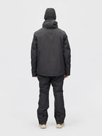 Aurora Warm Shell Jacket Men Black Twentyfour