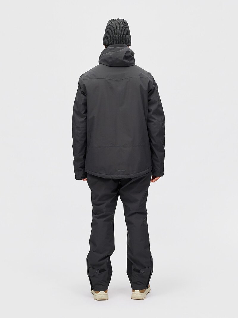 Aurora Warm Shell Jacket Men Black Twentyfour