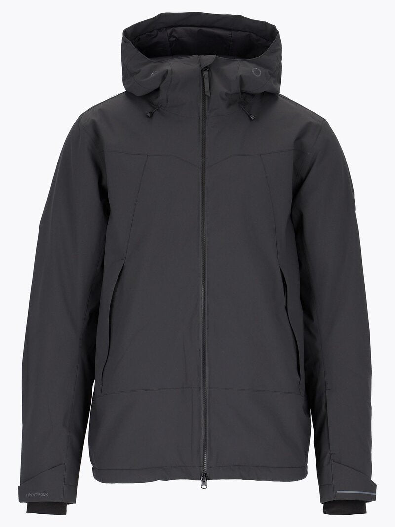 Aurora Warm Shell Jacket Men Black Twentyfour
