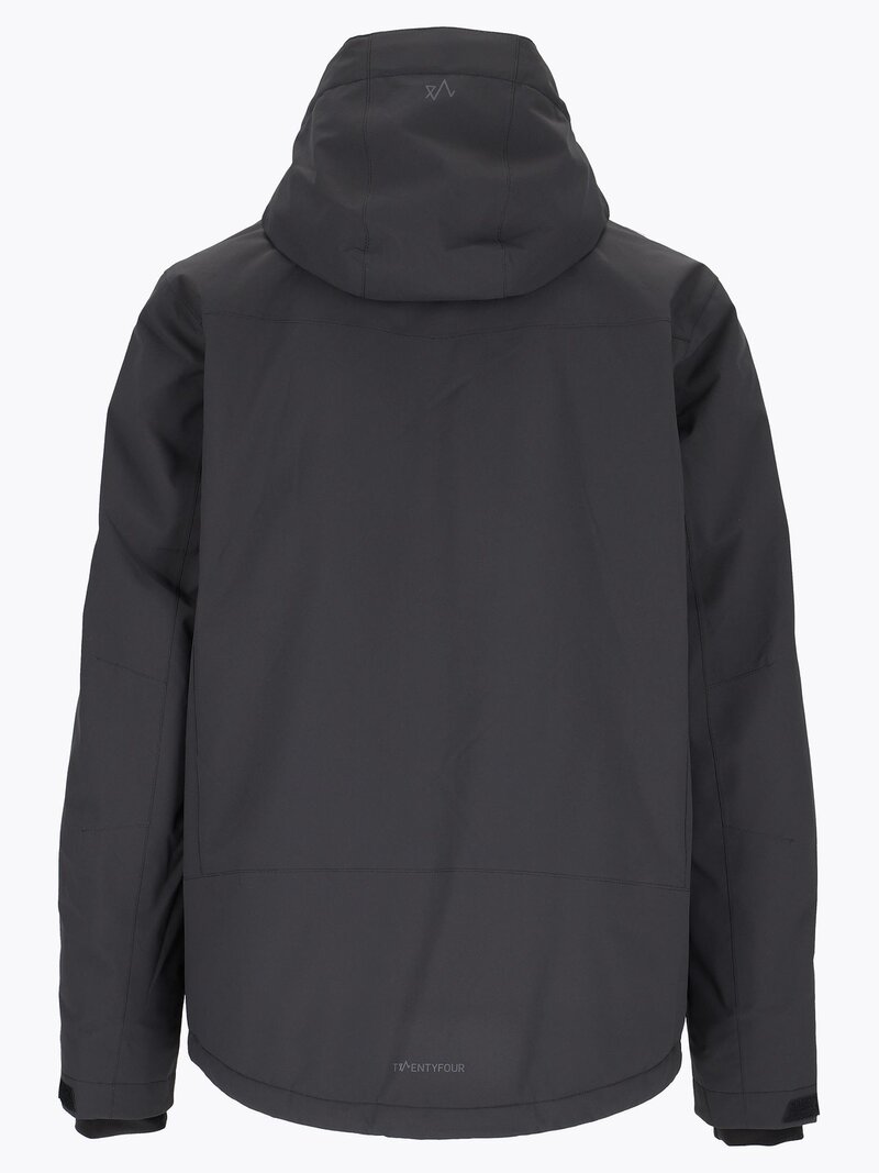Aurora Warm Shell Jacket Men Black Twentyfour