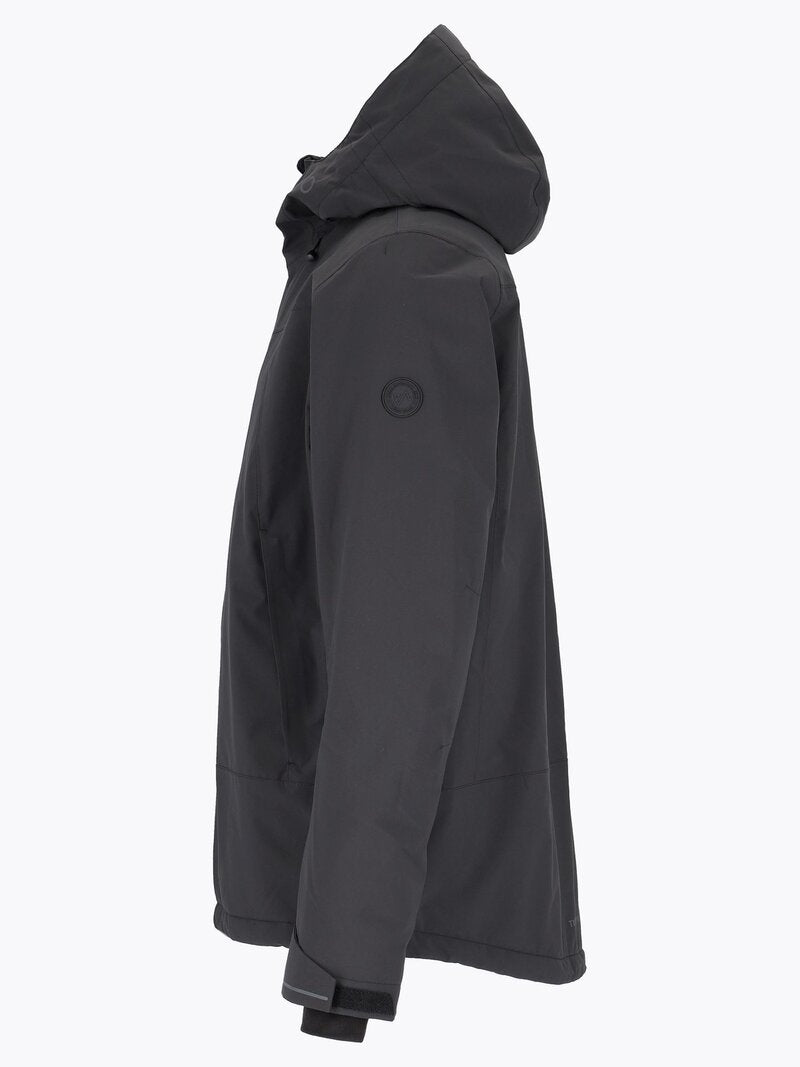 Aurora Warm Shell Jacket Men Black Twentyfour