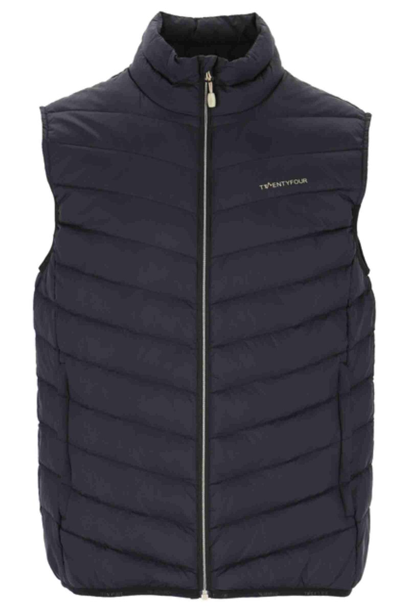 Finse Down Vest Men Soft Black Twentyfour