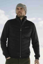 Finse Down Vest Men Soft Black Twentyfour