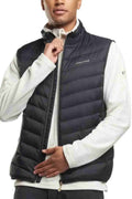 Finse Down Vest Men Soft Black Twentyfour