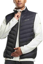 Finse Down Vest Men Soft Black Twentyfour