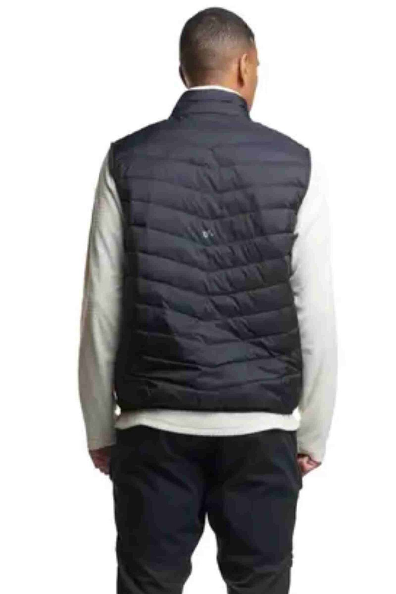 Finse Down Vest Men Soft Black Twentyfour