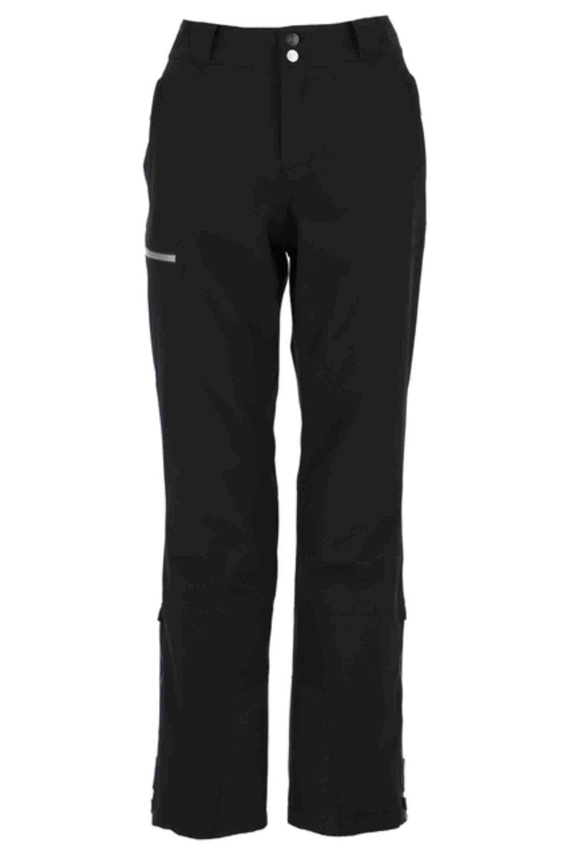 Finse Warm Shell Trousers Women Soft Black Twentyfour