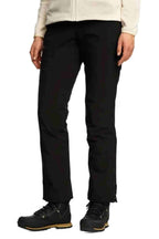 Finse Warm Shell Trousers Women Soft Black Twentyfour