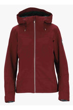 Finse Warm Shell Jacket Women Barberry Twentyfour