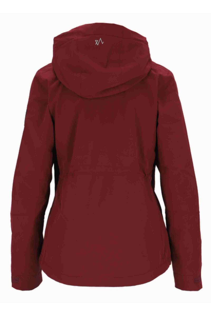 Finse Warm Shell Jacket Women Barberry Twentyfour