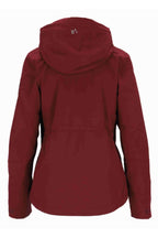 Finse Warm Shell Jacket Women Barberry Twentyfour