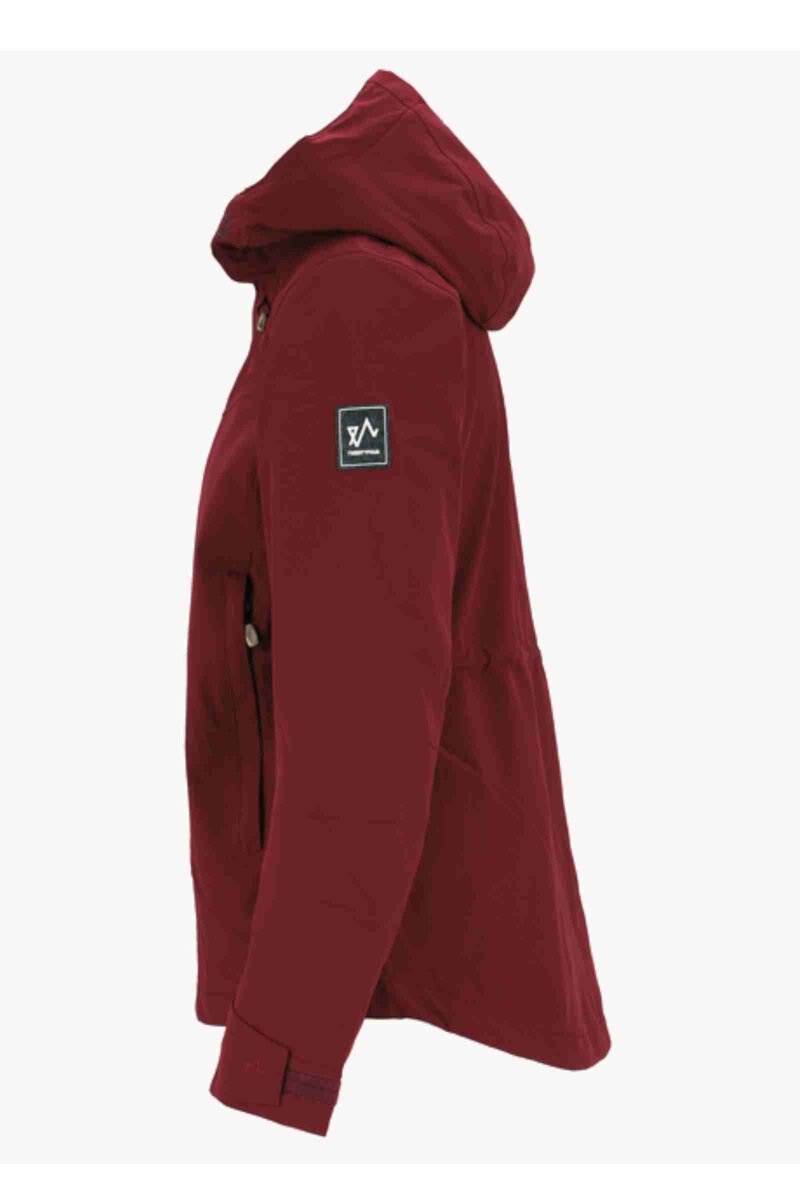 Finse Warm Shell Jacket Women Barberry Twentyfour