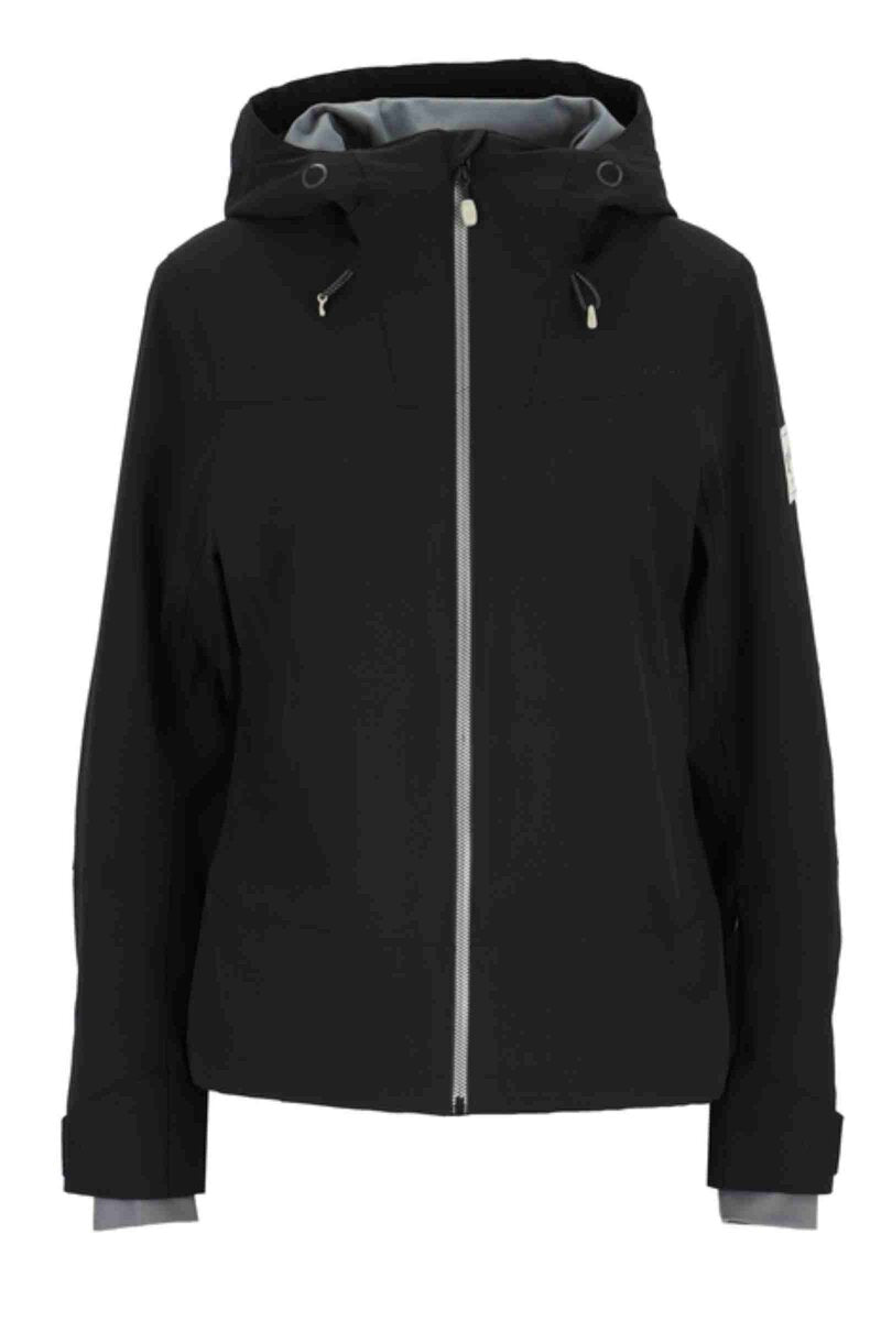 Finse Warm Shell Jacket Women Soft Black Twentyfour