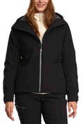 Finse Warm Shell Jacket Women Soft Black Twentyfour