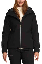 Finse Warm Shell Jacket Women Soft Black Twentyfour