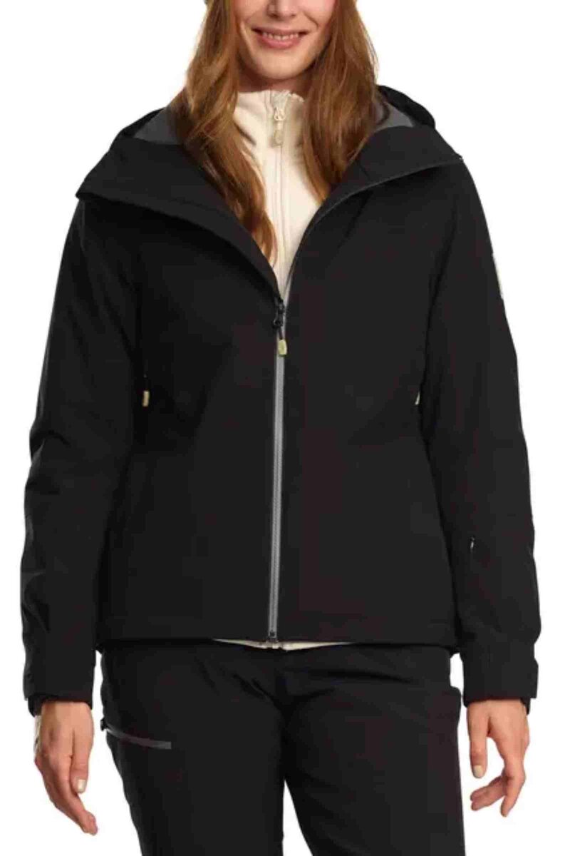 Finse Warm Shell Jacket Women Soft Black Twentyfour