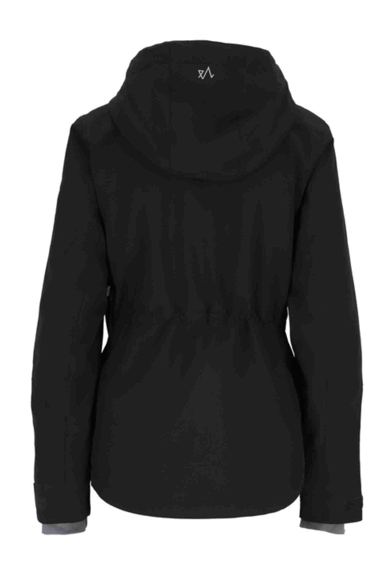 Finse Warm Shell Jacket Women Soft Black Twentyfour