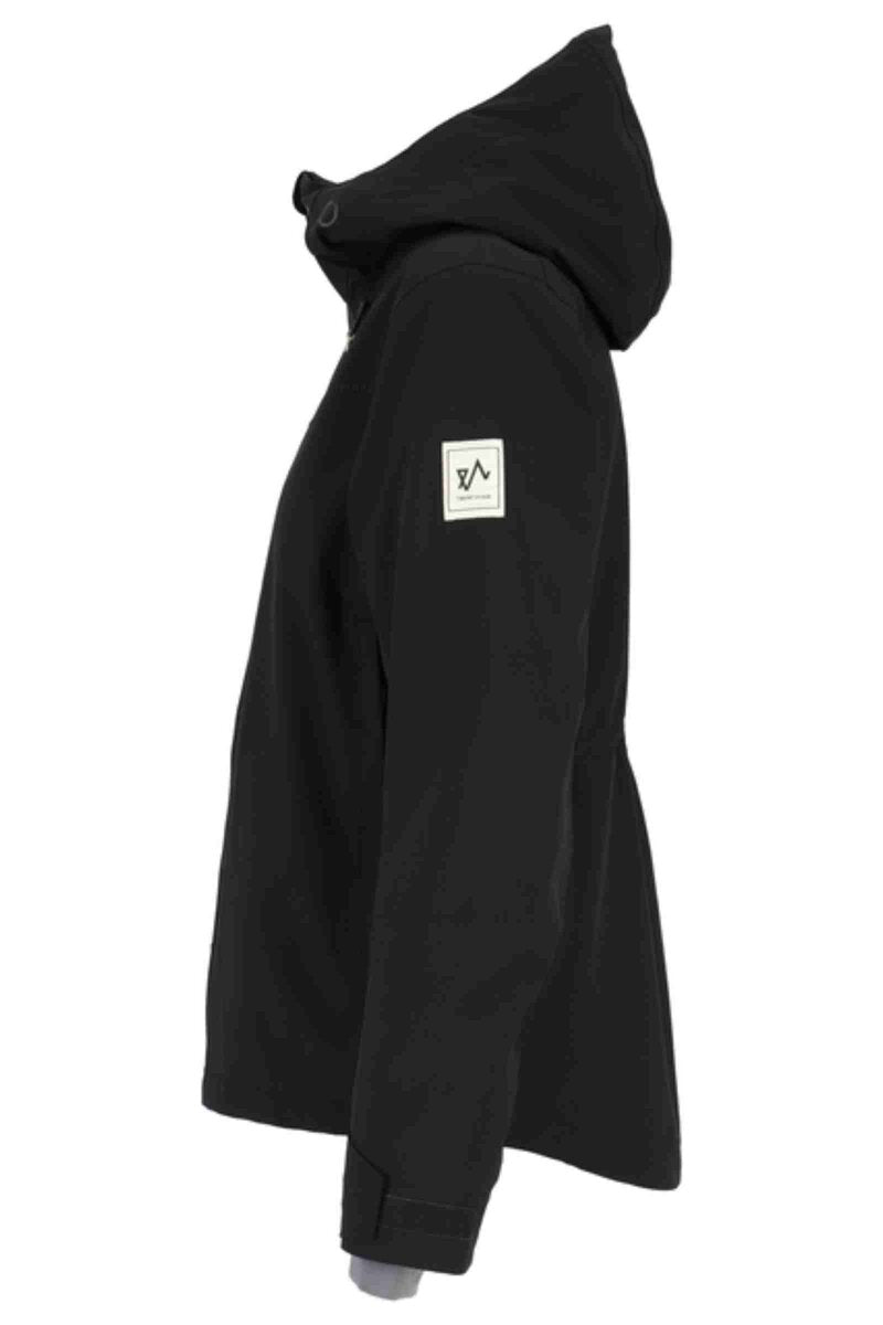 Finse Warm Shell Jacket Women Soft Black Twentyfour