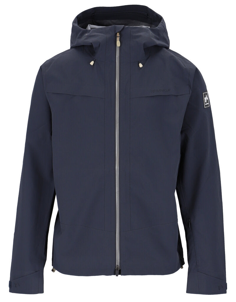 Finse Warm Shell Jacket Men Blue Ink Twentyfour