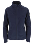 Flåm Fleece Jacket Women Navy Blue Twentyfour