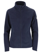 Flåm Fleece Jacket Women Navy Blue Twentyfour
