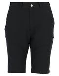 Flåm Long Light Softshell Shorts Women Black Twentyfour