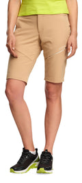 Flåm Long Light Softshell Shorts Women Sand Twentyfour