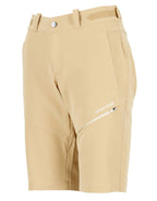 Flåm Long Light Softshell Shorts Women Sand Twentyfour