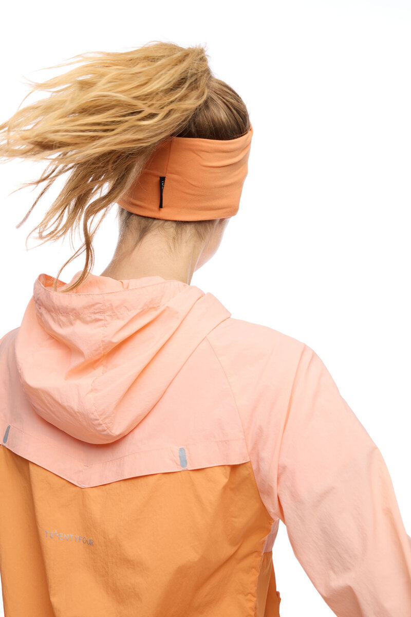 Flåm Light Anorak Women Pastel Peach Twentyfour