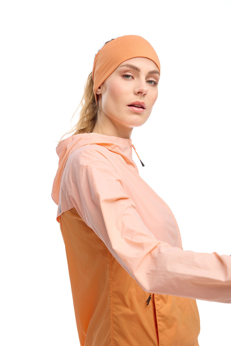Flåm Light Anorak Women Pastel Peach Twentyfour