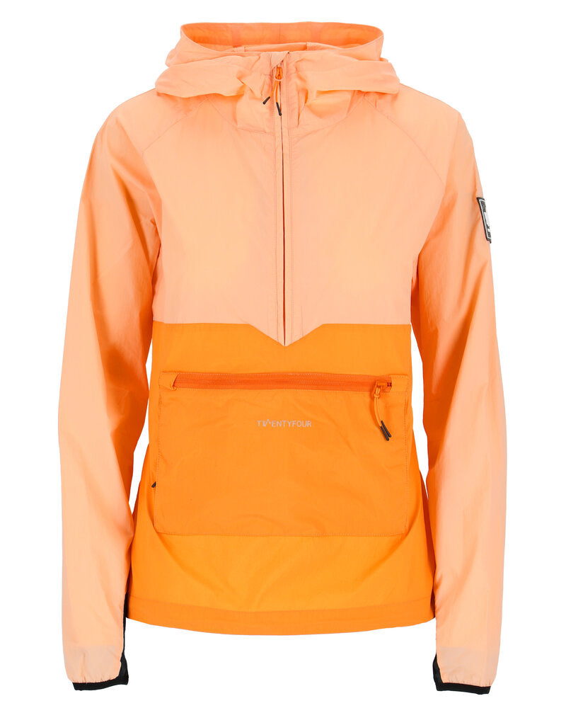 Flåm Light Anorak Women Pastel Peach Twentyfour