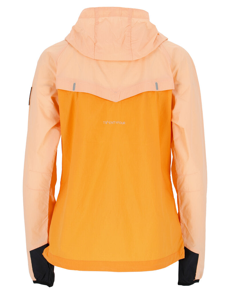 Flåm Light Anorak Women Pastel Peach Twentyfour