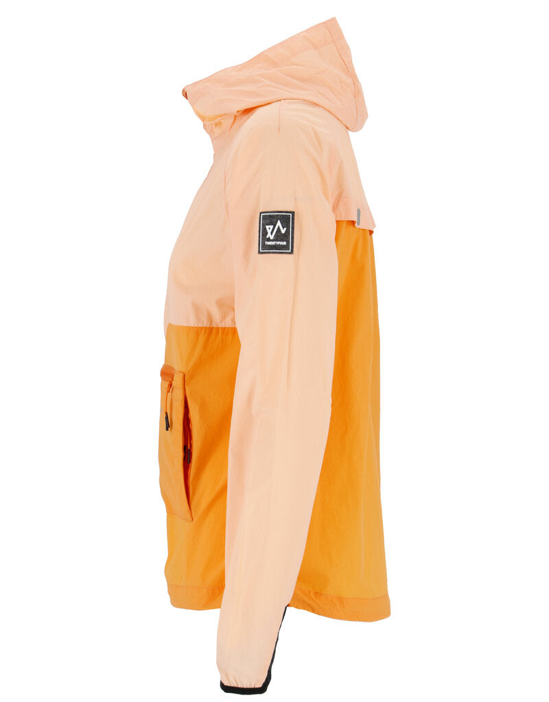 Flåm Light Anorak Women Pastel Peach Twentyfour