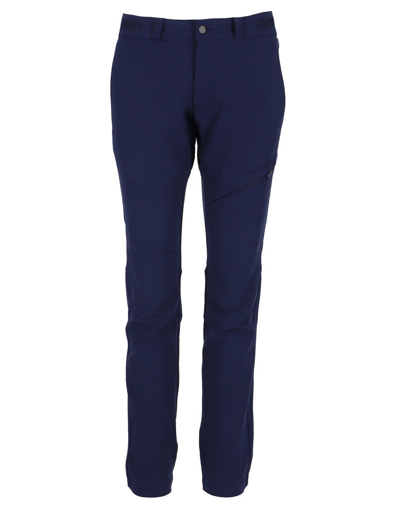 Flåm Lätt Softshellbyxa Dam Navy Blue Twentyfour