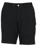 Flåm Lätt Softshellshorts Dam Black Twentyfour