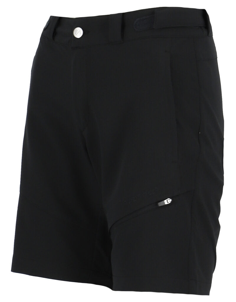 Flåm Light Softshell Shorts Women Black Twentyfour