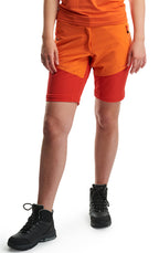 Flåm Lätt Softshellshorts Dam Flame Twentyfour