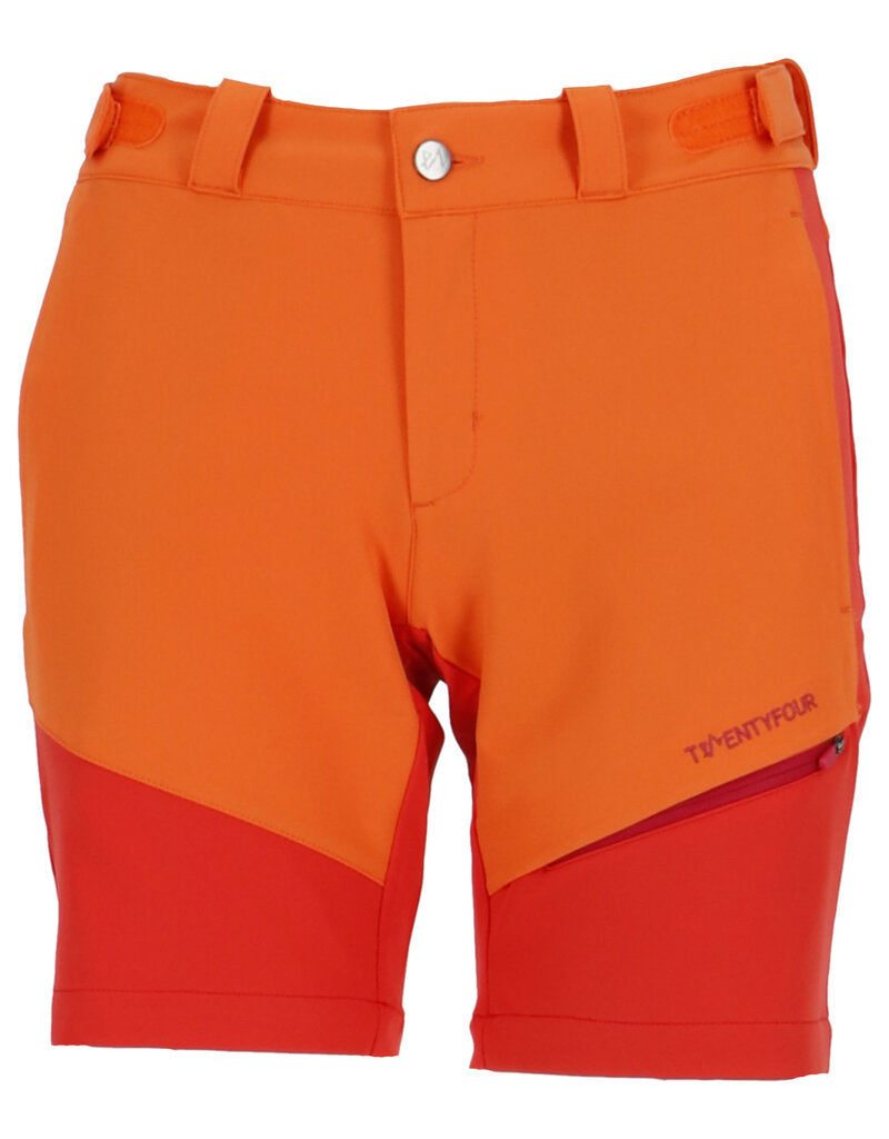 Flåm Lätt Softshellshorts Dam Flame Twentyfour