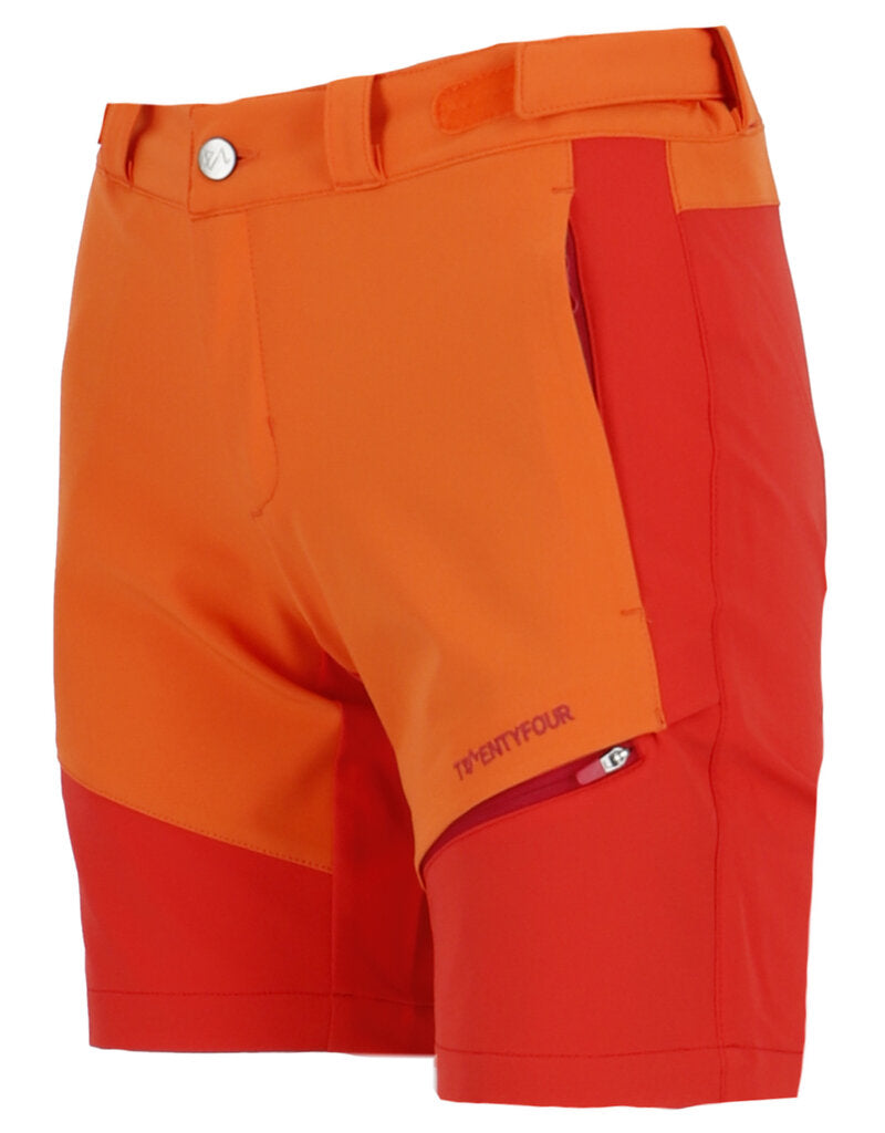 Flåm Lätt Softshellshorts Dam Flame Twentyfour
