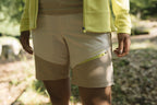 Flåm Lätt Softshellshorts Dam Grey White Twentyfour